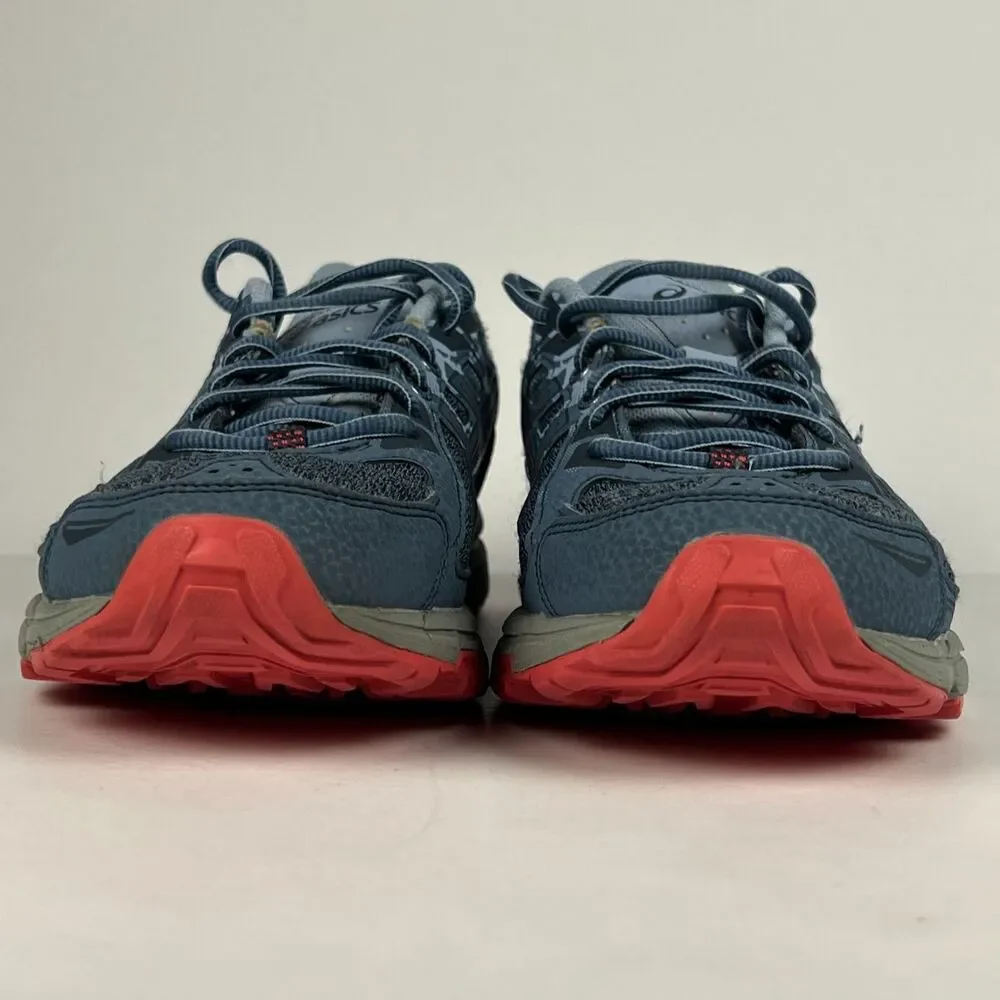 ASICS GEL-Venture 6 Women’s Sz 10 Trail Running Shoes Grey Pink Black T7G6N-9790 - Picture 4 of 9